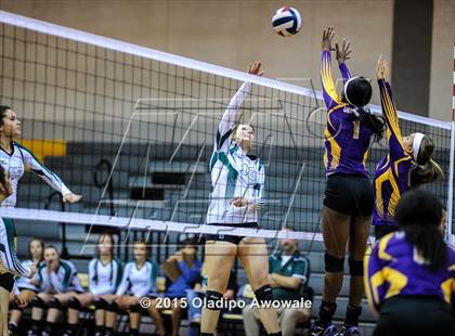 Thumbnail 3 in Boles @ Farmersville (Farmersville Volleyball Tournament) photogallery.