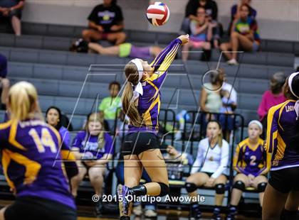 Thumbnail 3 in Boles @ Farmersville (Farmersville Volleyball Tournament) photogallery.