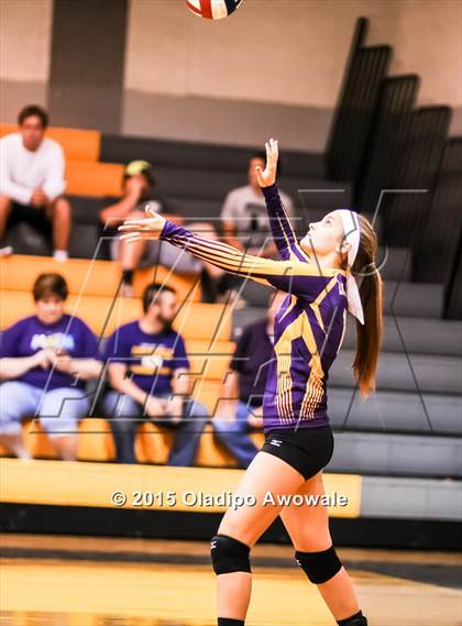 Thumbnail 1 in Boles @ Farmersville (Farmersville Volleyball Tournament) photogallery.