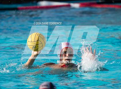 Thumbnail 2 in Cathedral Catholic vs Sacred Heart Prep (South Coast Tournament) photogallery.