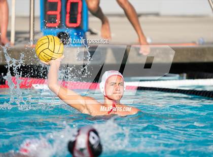Thumbnail 3 in Cathedral Catholic vs Sacred Heart Prep (South Coast Tournament) photogallery.