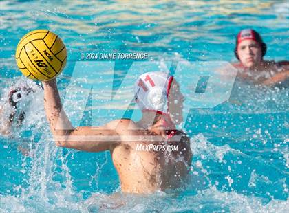 Thumbnail 3 in Cathedral Catholic vs Sacred Heart Prep (South Coast Tournament) photogallery.