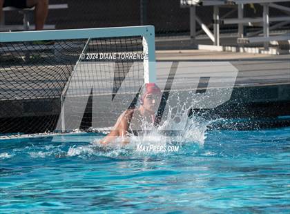 Thumbnail 2 in Cathedral Catholic vs Sacred Heart Prep (South Coast Tournament) photogallery.