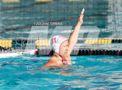 Thumbnail 3 in Cathedral Catholic vs Sacred Heart Prep (South Coast Tournament) photogallery.