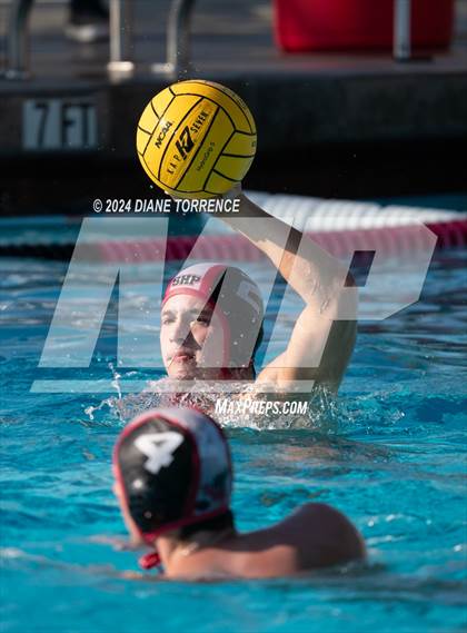Thumbnail 3 in Cathedral Catholic vs Sacred Heart Prep (South Coast Tournament) photogallery.