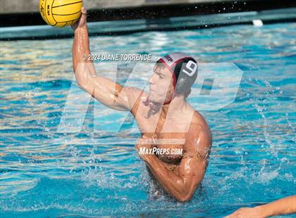 Thumbnail 1 in Cathedral Catholic vs Sacred Heart Prep (South Coast Tournament) photogallery.
