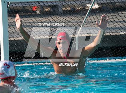 Thumbnail 2 in Cathedral Catholic vs Sacred Heart Prep (South Coast Tournament) photogallery.