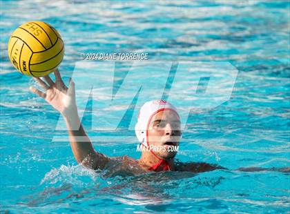 Thumbnail 3 in Cathedral Catholic vs Sacred Heart Prep (South Coast Tournament) photogallery.
