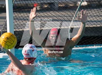 Thumbnail 1 in Cathedral Catholic vs Sacred Heart Prep (South Coast Tournament) photogallery.