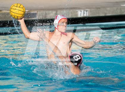Thumbnail 1 in Cathedral Catholic vs Sacred Heart Prep (South Coast Tournament) photogallery.