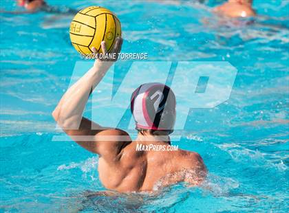 Thumbnail 1 in Cathedral Catholic vs Sacred Heart Prep (South Coast Tournament) photogallery.