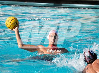 Thumbnail 3 in Cathedral Catholic vs Sacred Heart Prep (South Coast Tournament) photogallery.