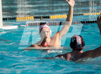 Thumbnail 3 in Cathedral Catholic vs Sacred Heart Prep (South Coast Tournament) photogallery.