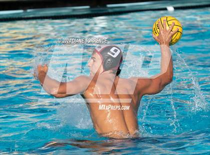 Thumbnail 3 in Cathedral Catholic vs Sacred Heart Prep (South Coast Tournament) photogallery.