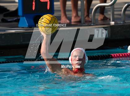 Thumbnail 3 in Cathedral Catholic vs Sacred Heart Prep (South Coast Tournament) photogallery.