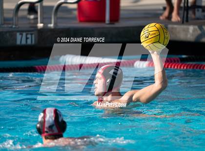 Thumbnail 2 in Cathedral Catholic vs Sacred Heart Prep (South Coast Tournament) photogallery.