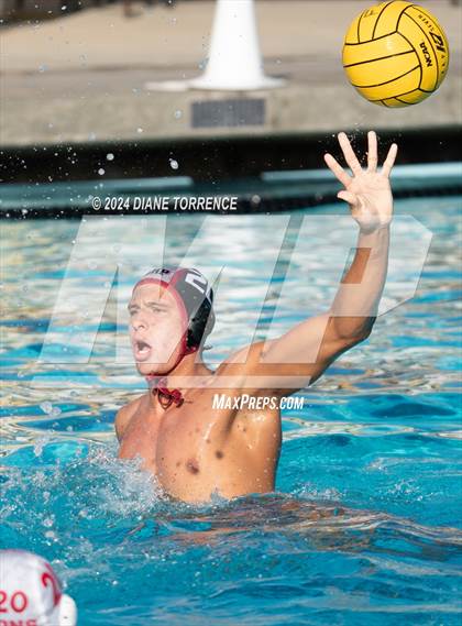 Thumbnail 1 in Cathedral Catholic vs Sacred Heart Prep (South Coast Tournament) photogallery.
