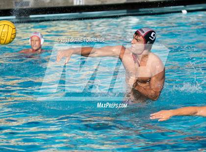 Thumbnail 2 in Cathedral Catholic vs Sacred Heart Prep (South Coast Tournament) photogallery.