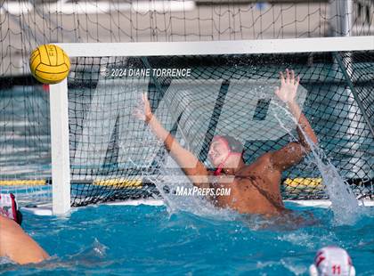 Thumbnail 3 in Cathedral Catholic vs Sacred Heart Prep (South Coast Tournament) photogallery.