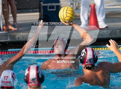 Thumbnail 1 in Cathedral Catholic vs Sacred Heart Prep (South Coast Tournament) photogallery.
