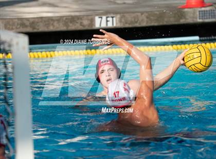 Thumbnail 3 in Cathedral Catholic vs Sacred Heart Prep (South Coast Tournament) photogallery.