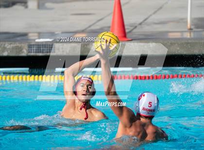 Thumbnail 2 in Cathedral Catholic vs Sacred Heart Prep (South Coast Tournament) photogallery.