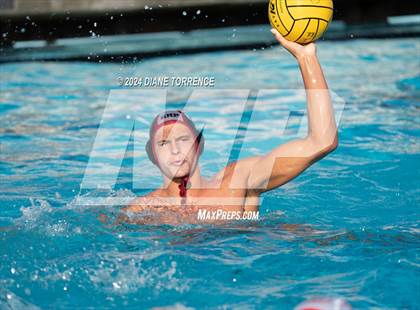 Thumbnail 1 in Cathedral Catholic vs Sacred Heart Prep (South Coast Tournament) photogallery.