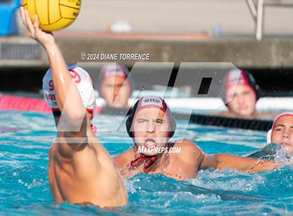 Thumbnail 2 in Cathedral Catholic vs Sacred Heart Prep (South Coast Tournament) photogallery.