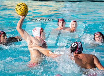 Thumbnail 1 in Cathedral Catholic vs Sacred Heart Prep (South Coast Tournament) photogallery.