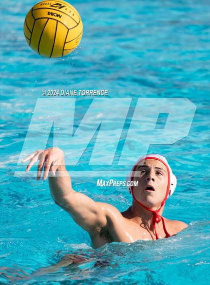 Thumbnail 2 in Cathedral Catholic vs Sacred Heart Prep (South Coast Tournament) photogallery.