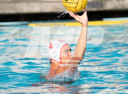 Thumbnail 3 in Cathedral Catholic vs Sacred Heart Prep (South Coast Tournament) photogallery.