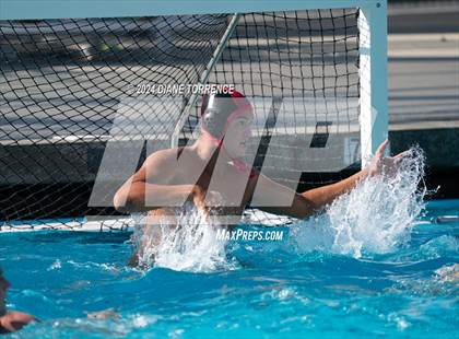 Thumbnail 3 in Cathedral Catholic vs Sacred Heart Prep (South Coast Tournament) photogallery.