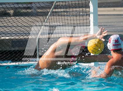 Thumbnail 1 in Cathedral Catholic vs Sacred Heart Prep (South Coast Tournament) photogallery.