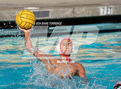 Thumbnail 3 in Cathedral Catholic vs Sacred Heart Prep (South Coast Tournament) photogallery.