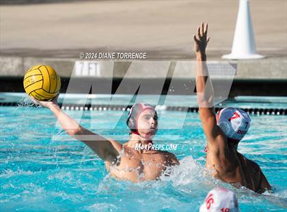 Thumbnail 2 in Cathedral Catholic vs Sacred Heart Prep (South Coast Tournament) photogallery.