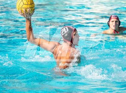 Thumbnail 2 in Cathedral Catholic vs Sacred Heart Prep (South Coast Tournament) photogallery.