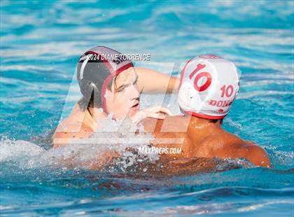 Thumbnail 2 in Cathedral Catholic vs Sacred Heart Prep (South Coast Tournament) photogallery.