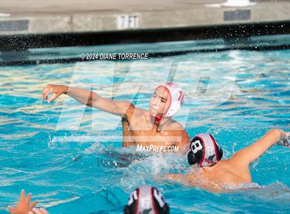 Thumbnail 1 in Cathedral Catholic vs Sacred Heart Prep (South Coast Tournament) photogallery.