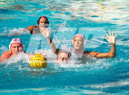 Thumbnail 1 in Cathedral Catholic vs Sacred Heart Prep (South Coast Tournament) photogallery.