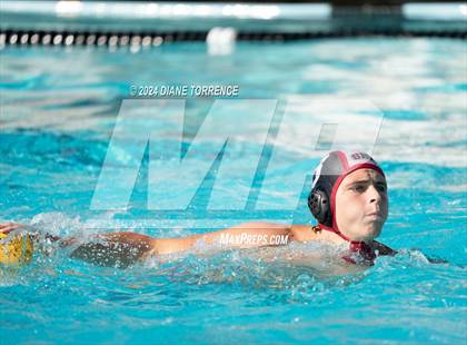 Thumbnail 1 in Cathedral Catholic vs Sacred Heart Prep (South Coast Tournament) photogallery.