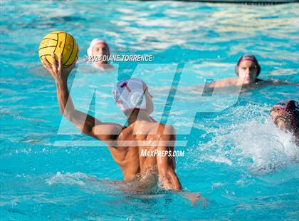 Thumbnail 3 in Cathedral Catholic vs Sacred Heart Prep (South Coast Tournament) photogallery.