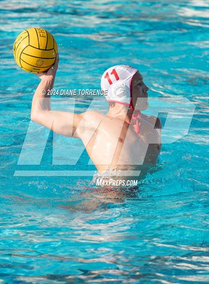 Thumbnail 2 in Cathedral Catholic vs Sacred Heart Prep (South Coast Tournament) photogallery.