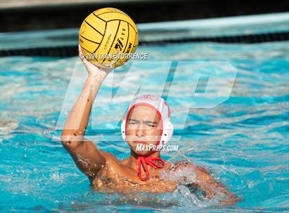 Thumbnail 2 in Cathedral Catholic vs Sacred Heart Prep (South Coast Tournament) photogallery.