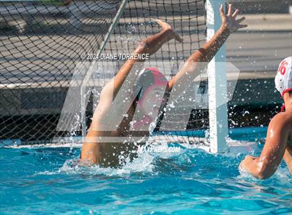 Thumbnail 3 in Cathedral Catholic vs Sacred Heart Prep (South Coast Tournament) photogallery.