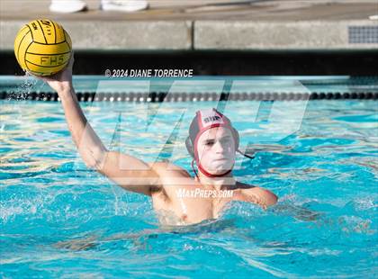 Thumbnail 2 in Cathedral Catholic vs Sacred Heart Prep (South Coast Tournament) photogallery.