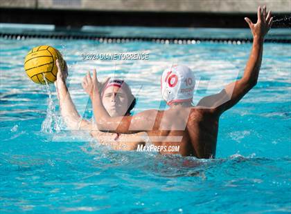 Thumbnail 1 in Cathedral Catholic vs Sacred Heart Prep (South Coast Tournament) photogallery.