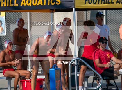 Thumbnail 3 in Cathedral Catholic vs Sacred Heart Prep (South Coast Tournament) photogallery.