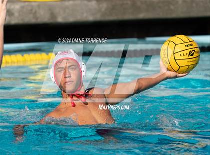 Thumbnail 2 in Cathedral Catholic vs Sacred Heart Prep (South Coast Tournament) photogallery.