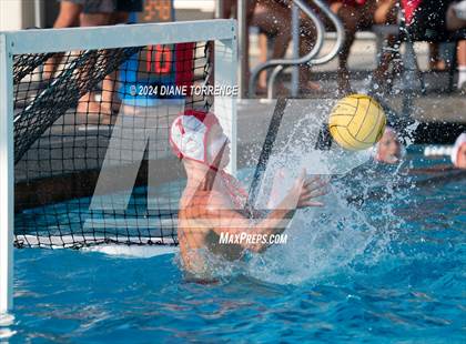 Thumbnail 3 in Cathedral Catholic vs Sacred Heart Prep (South Coast Tournament) photogallery.