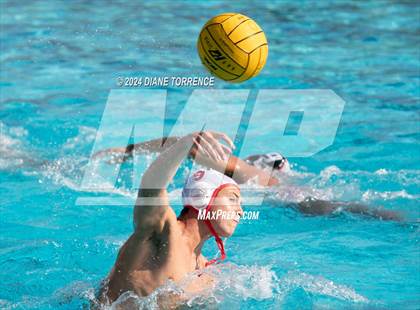 Thumbnail 3 in Cathedral Catholic vs Sacred Heart Prep (South Coast Tournament) photogallery.